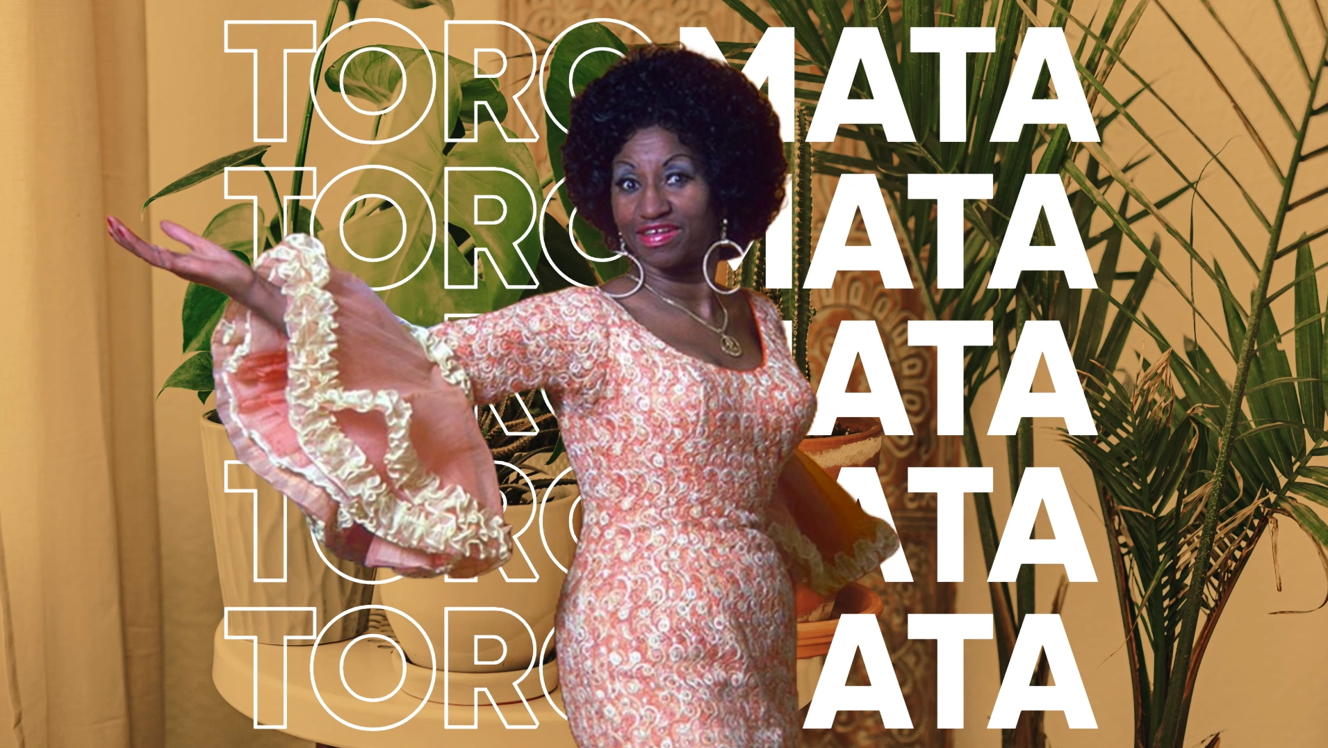 Official lyric video for Toro Mata by Celia Cruz